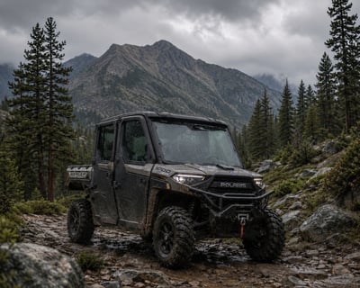 Self-Guided UTV Rental Near Yosemite National Park