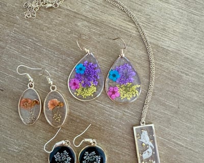 UV Resin Jewelry Workshop