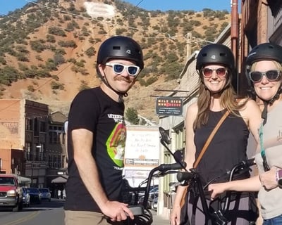 4-Hour E-Bike Rental in Bisbee