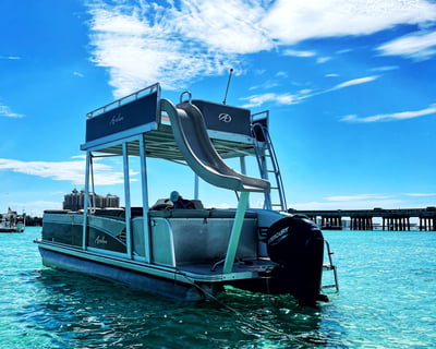 Cruise Destin on a Captained Pontoon Charter