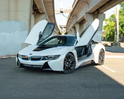 BMW i8 Rental in Miami