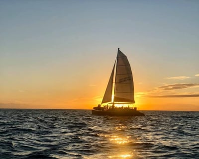 Private Sunset & Dolphin Sail In Panama City Beach