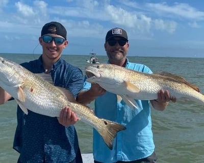 Catch Redfish & Trout on Private Bay Charter