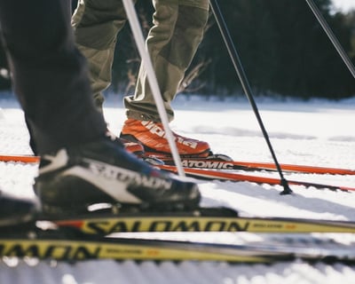 7-Hour Nordic Equipment Rental in Woodstock