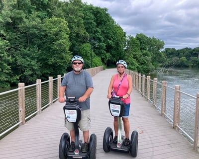 Explore Downtown Appleton & Fox River Segway Tour