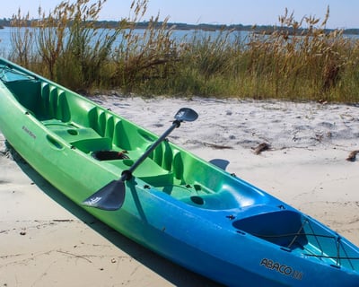 Tandem Kayak Rental in Fort Walton Beach