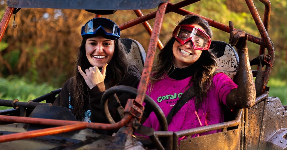 Six-Zipline and ATV Adventure in Oahu