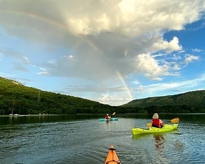Fall Colors Kayak Tour in Chattanooga