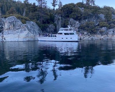 Lake Tahoe Sunset Yacht Cruise