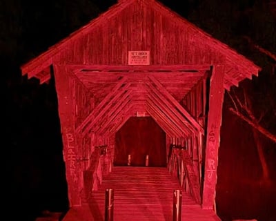 Stovall Mill Bridge Private Investigation with Medium Jessa Moon