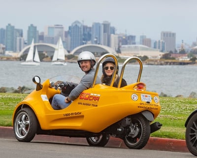 San Diego Sunset Cliffs GoCar Tour