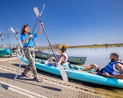 1-Hour Boat Rentals at Shelby Farms Park