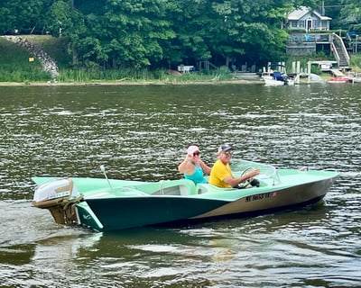 Saugatuck Retro Boat Rental