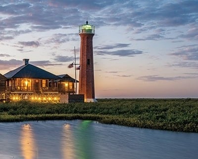 Paddle to 1857 Lydia Ann Lighthouse & Bird Watch