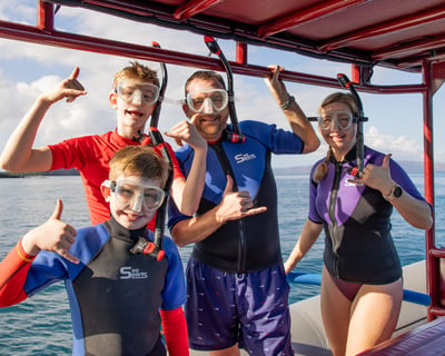 Molokini Crater 3-Hour Private Charter