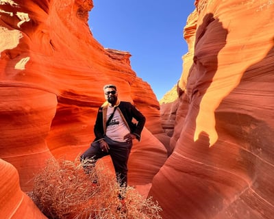 1-Hour Guided Rattlesnake Canyon Tour