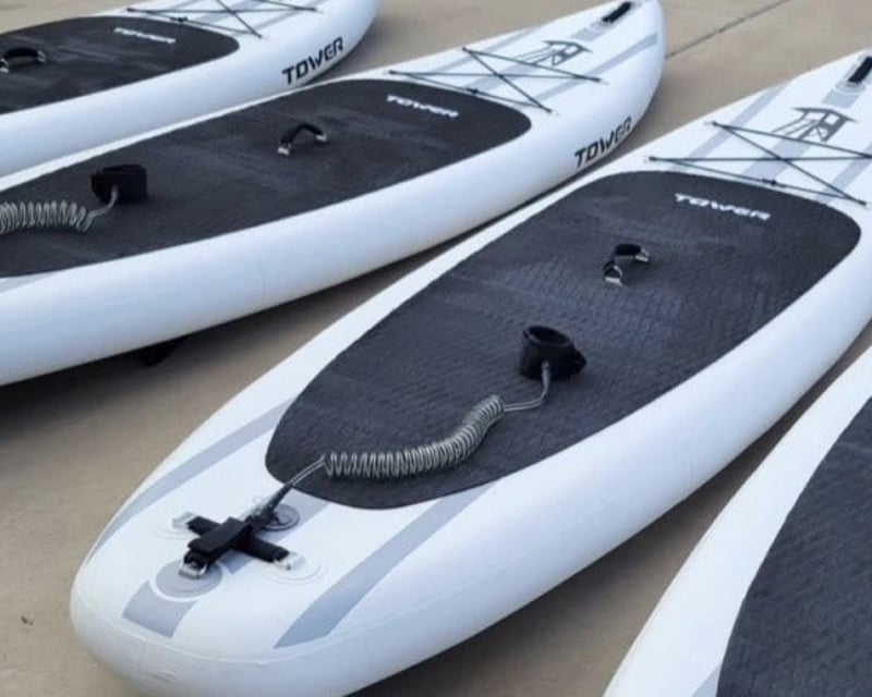 Inflatable Paddle Board Rental with Delivery in Peoria