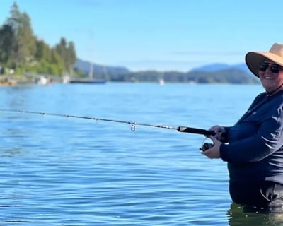 3-Hour Guided Shore Fishing in Juneau