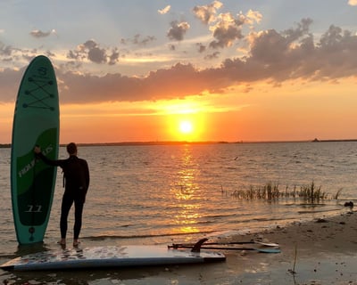 Stand-Up Paddleboard Rental in Whalebones