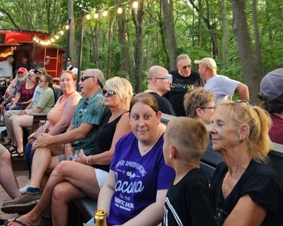 Ride an Open-Air Train Excursion in Woodstown