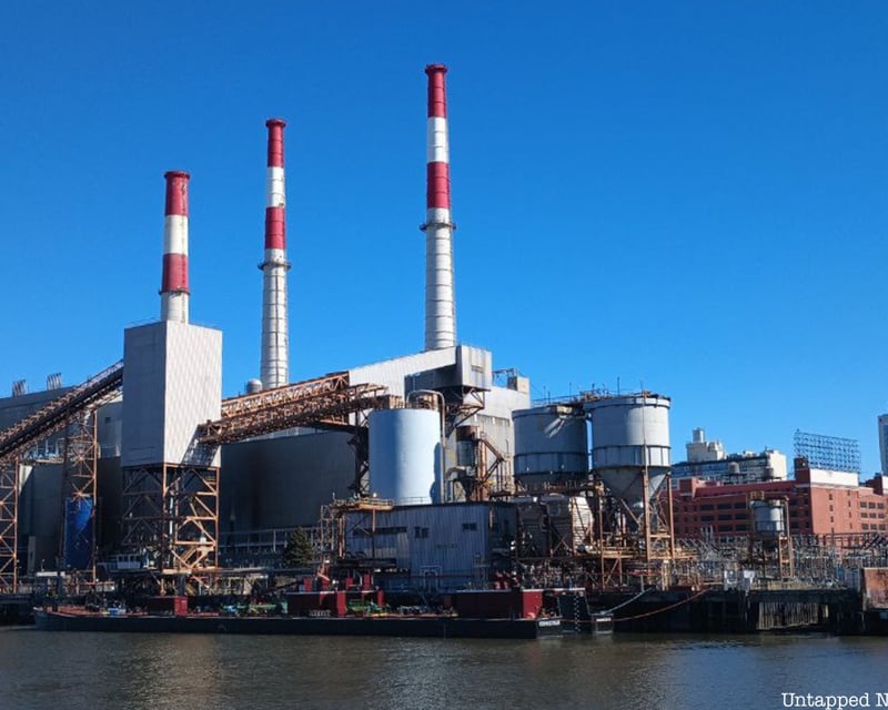 Explore NYC Power Infrastructure on a 3-Hour Ferry Tour