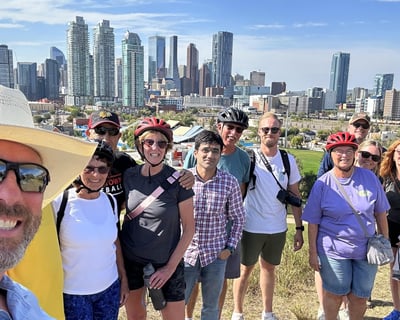 Guided Calgary City Bike Tour