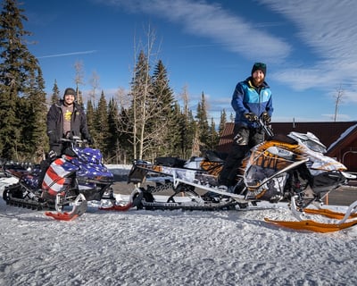 90-Minute Snowmobile Tour