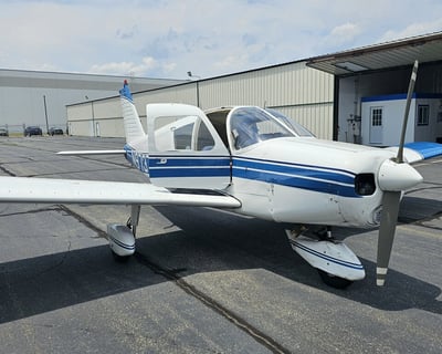 1-Hour Introductory Flight Lesson in Linden