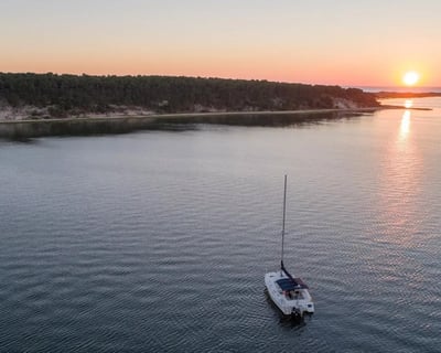 Sunset Cruise Charter in Wellfleet Harbor