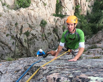 Multi-Pitch Climbing Instruction in Wasatch
