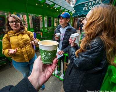 Greenwich Village Coffee Tour & Tasting