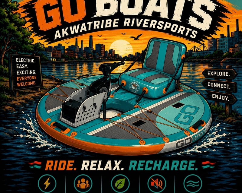 Self-Drive Electric Boat Rental in Baltimore