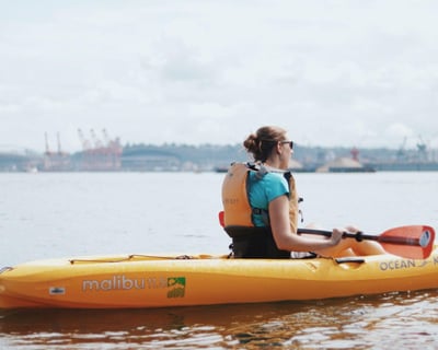 Single Sit-On-Top Kayak Rental in Seattle