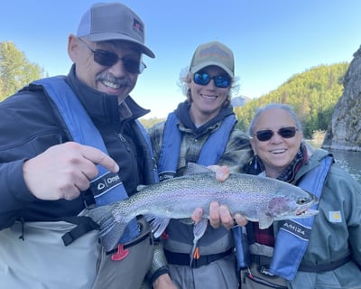Guided Trout Fishing Charter in Cooper Landing