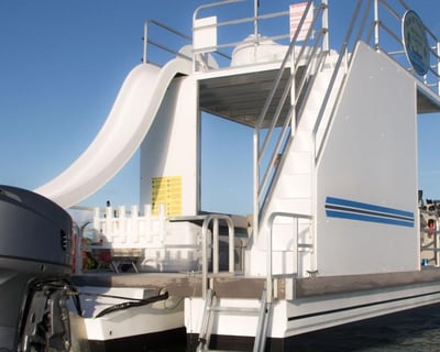 Double-Decker Pontoon Boat Rental in Key West