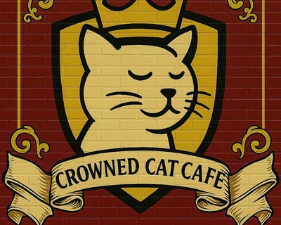 Cat Cafe Visit in Hermann for 40 Minutes