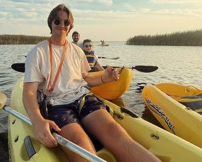 Kayak Rental in Virginia Beach with Safety Gear