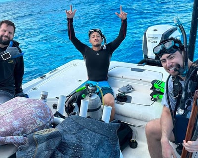 Private Key West Spearfishing Charter