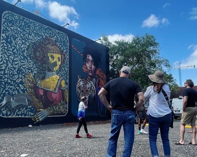 Explore Wynwood Graffiti Tour With Drink