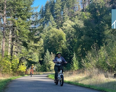 Self-Guided Columbia River Gorge E-Bike Tour