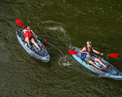 Kayak Float on the Little Miami River