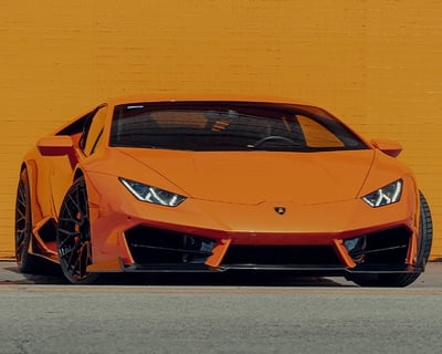 Chicago Lamborghini Huracán Rental