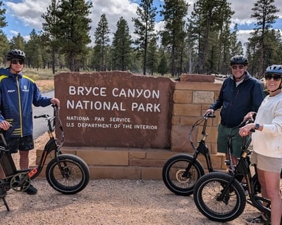 Bryce Canyon National Park E-Bike Tour