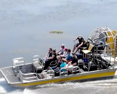 Westwego High-Speed Airboat Tour
