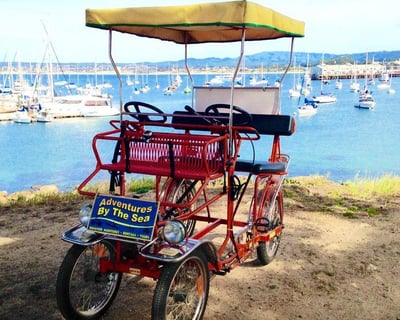 Ride a Surrey Bike on Monterey Recreation Trail