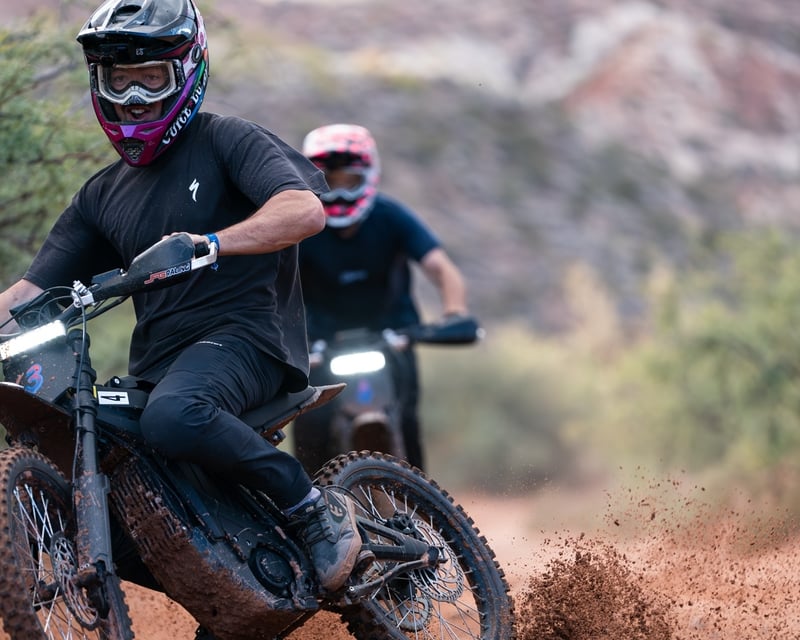 Electric Dirt Bike Rental in Leeds Near Zion National Park
