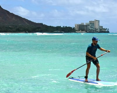 Waikiki Stand-Up Paddleboard Lesson