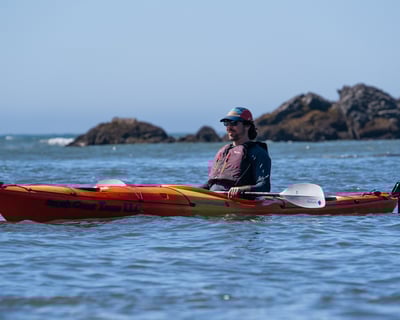 Brookings Ocean Wildlife Viewing Kayak Tour
