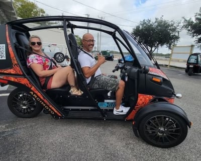 St. Augustine Electric Scooter Rental
