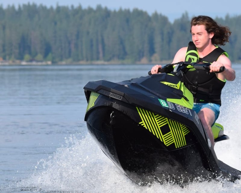 4-Hour Sea-Doo Rental in Coeur d'Alene